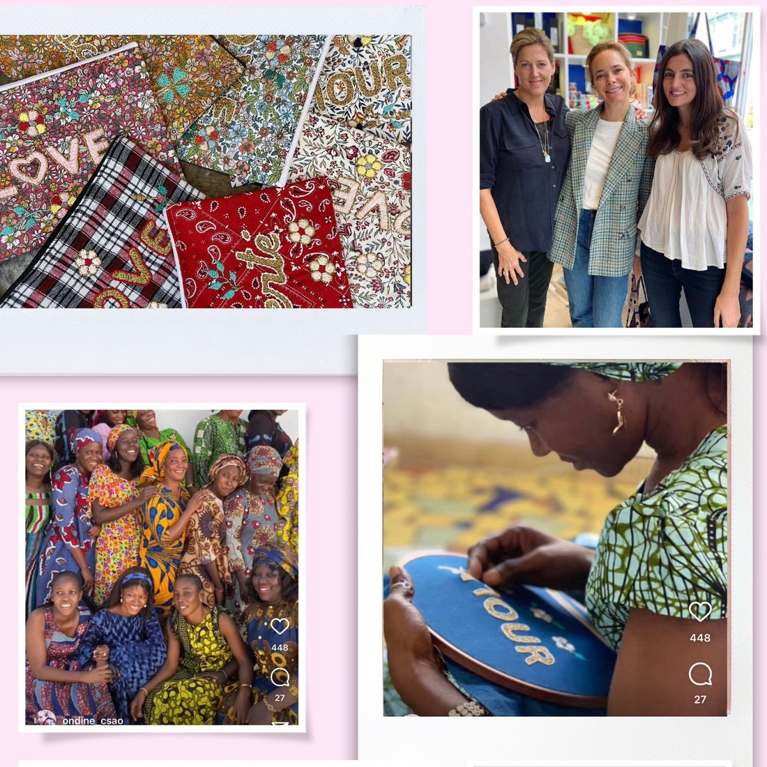 Spotlight on three amazing women...