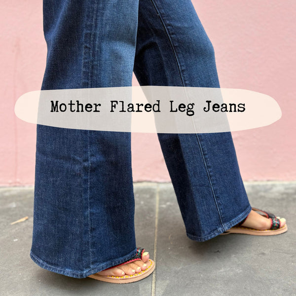 Mother Denim Flared Jeans