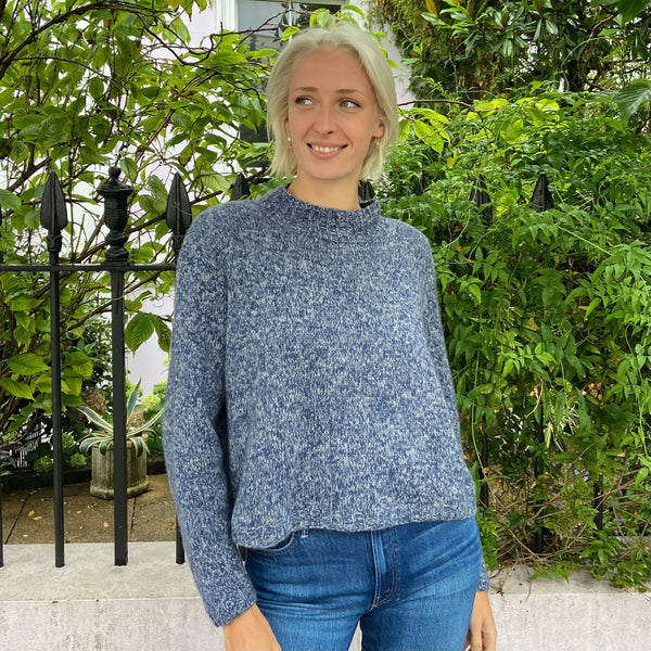 English Weather Cropped Sloppy Jos