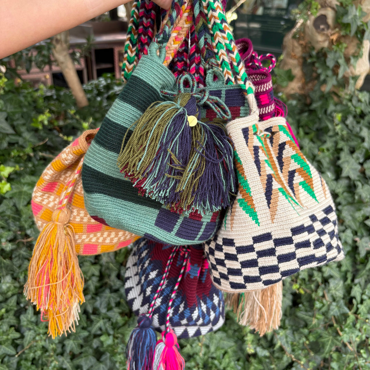 Guanabana Bags — The Cross