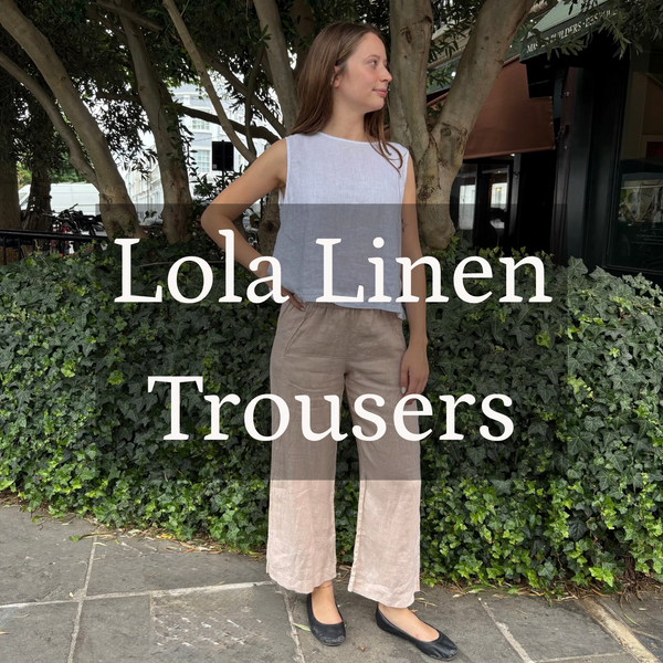 Velvet Lola Linen Trousers
