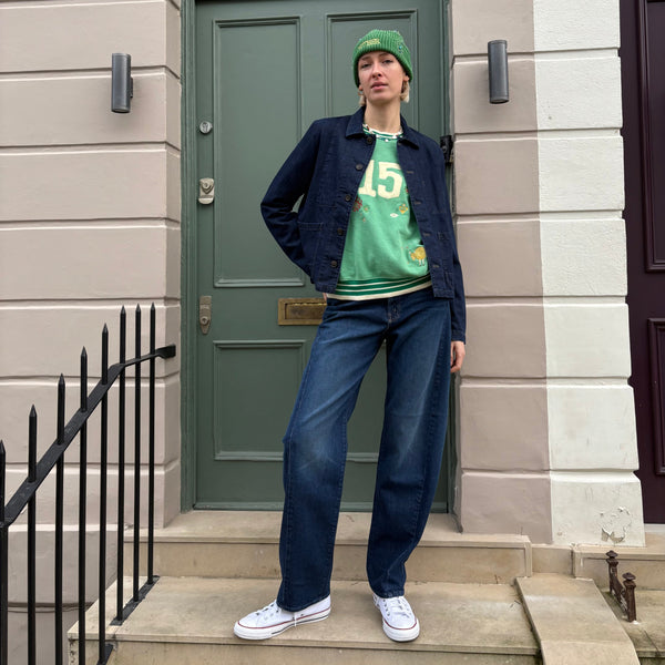 Mother Denim Barrel Leg Jeans
