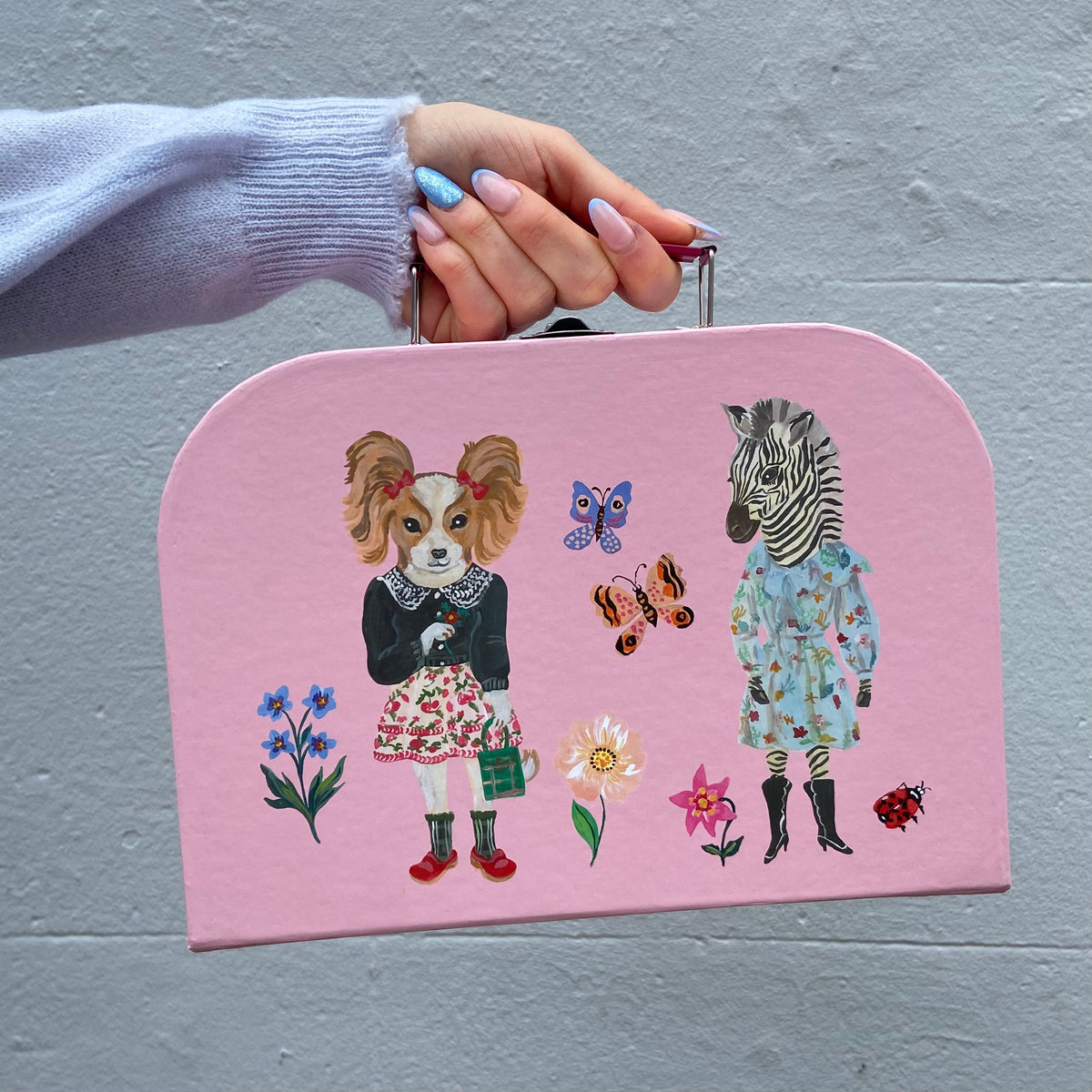 RicexNathalieLetePinkCardboard