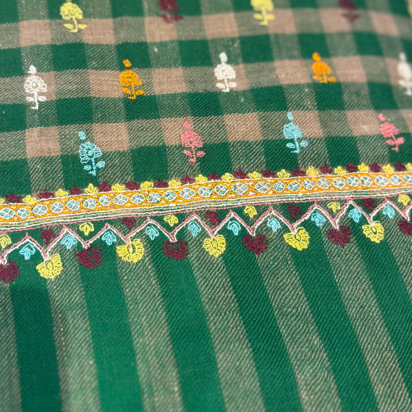 Yaser Shaw Large Embroidered Shawls