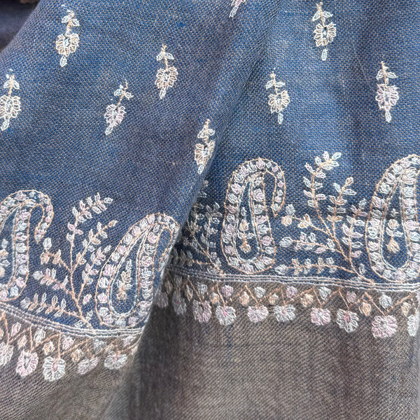Yaser Shaw Small Embroidered Shawls