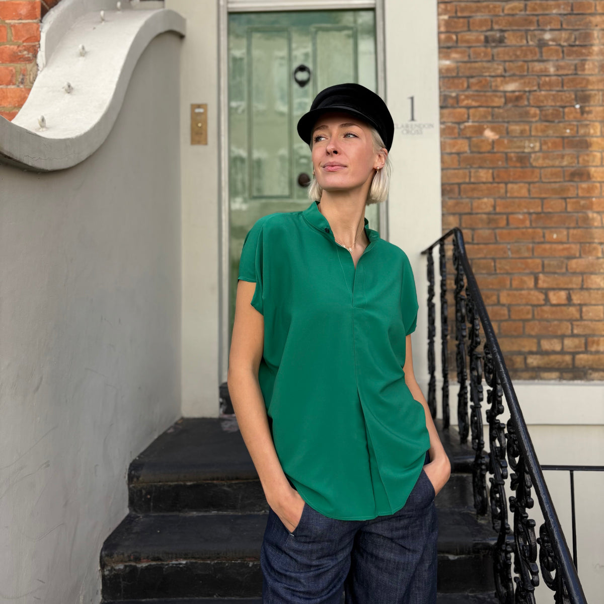 Zero + Maria Cornejo — The Cross