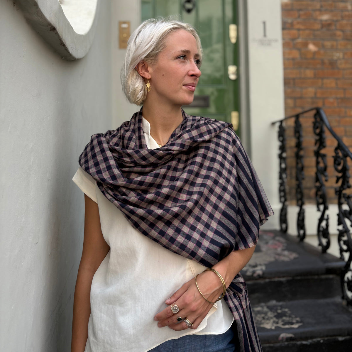 arts&science パシュミナストール ARTS&SCIENCE Yaser Shaw パシュミナ ショール ストール Yaser