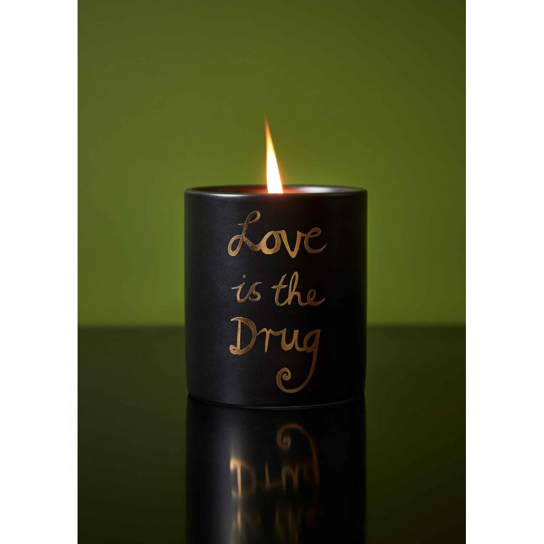 Bella Freud Love Is The Drug Candle The Cross