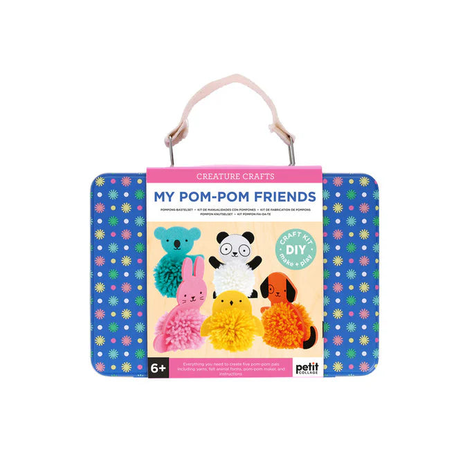 Creature Crafts: Pom Pom Craft Set — The Cross