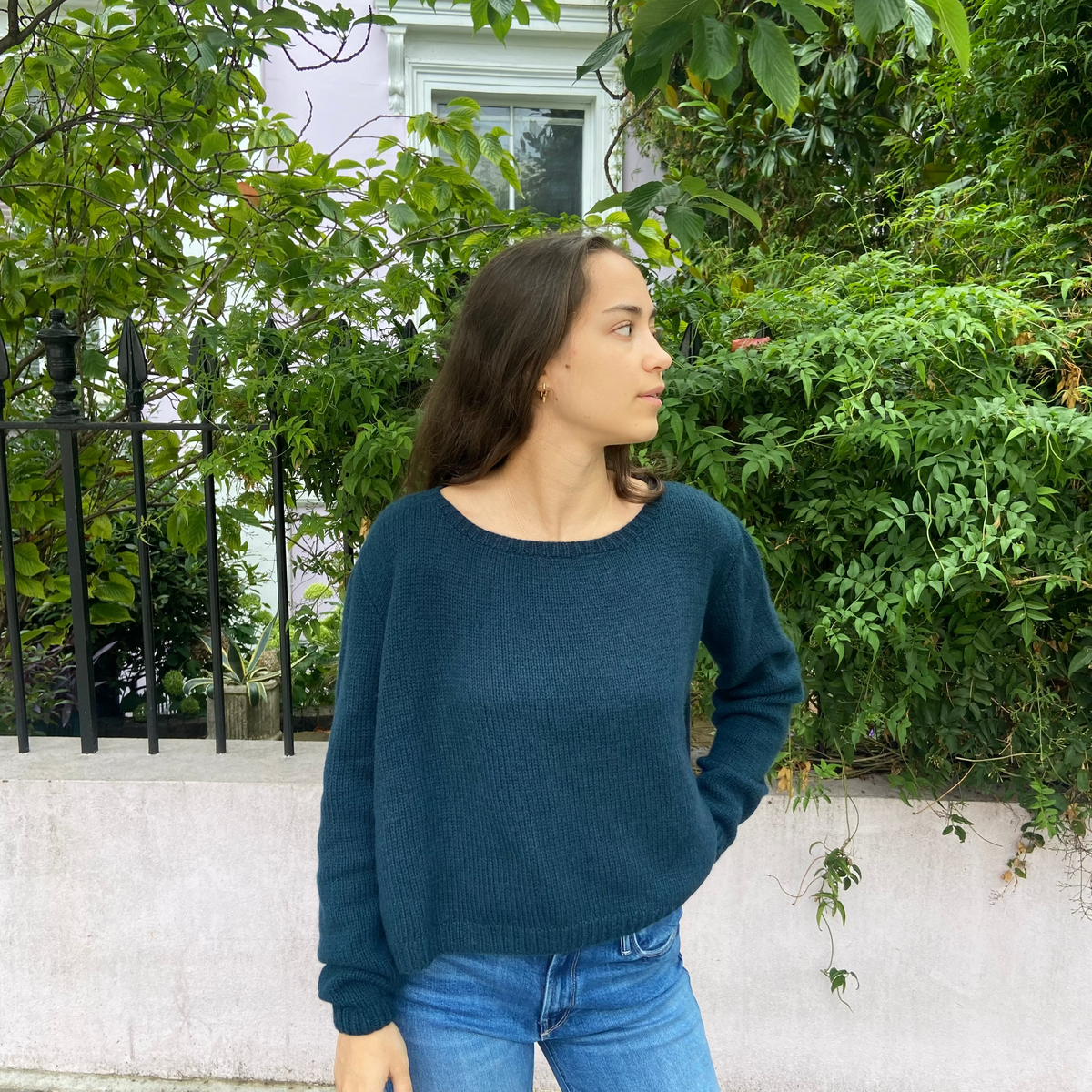 English Weather Bottle Sophie Sweater — The Cross