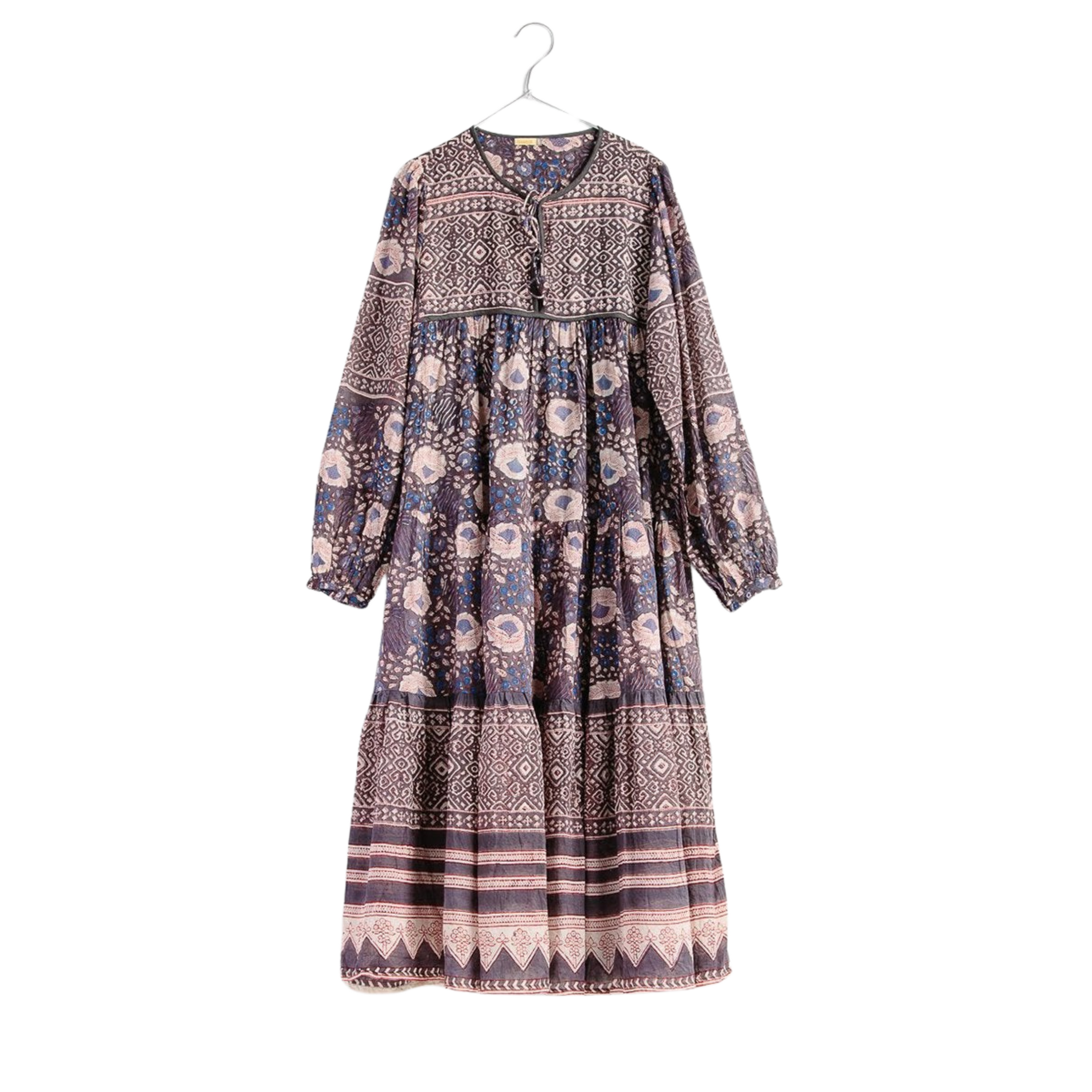 Matta Yamini Shadow Booj Dress — The Cross