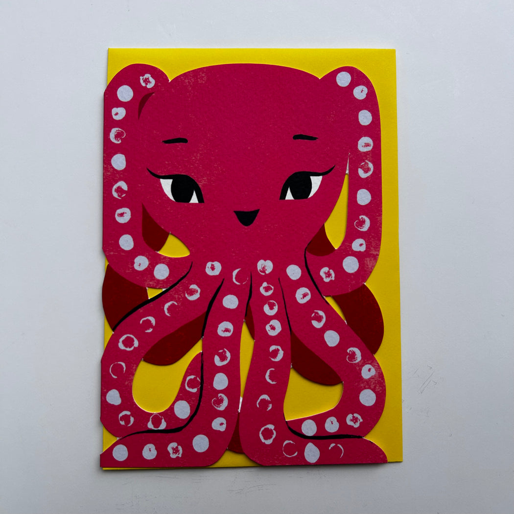 Octops Card Octopus Card — The Cross