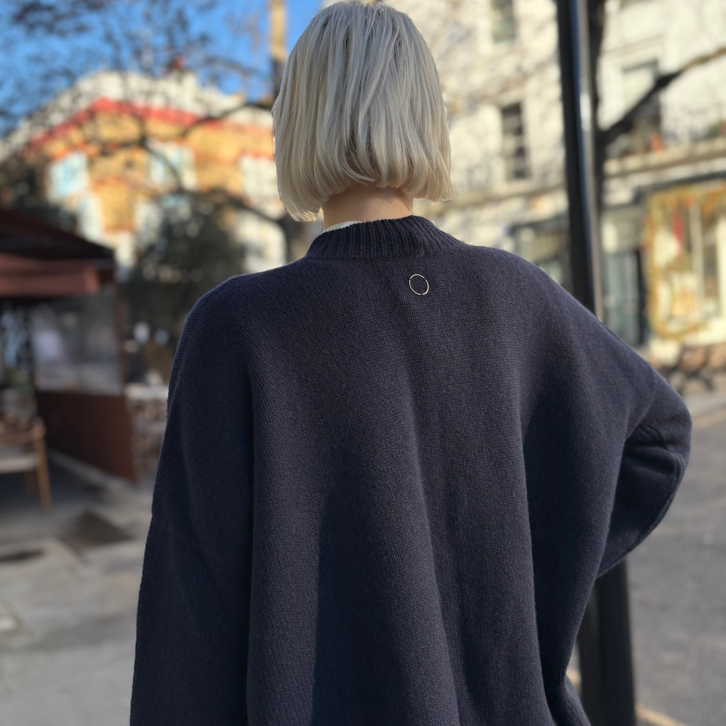 Oyuna Rudakov Oyuna Aire Ocean Open Cardigan — The Cross
