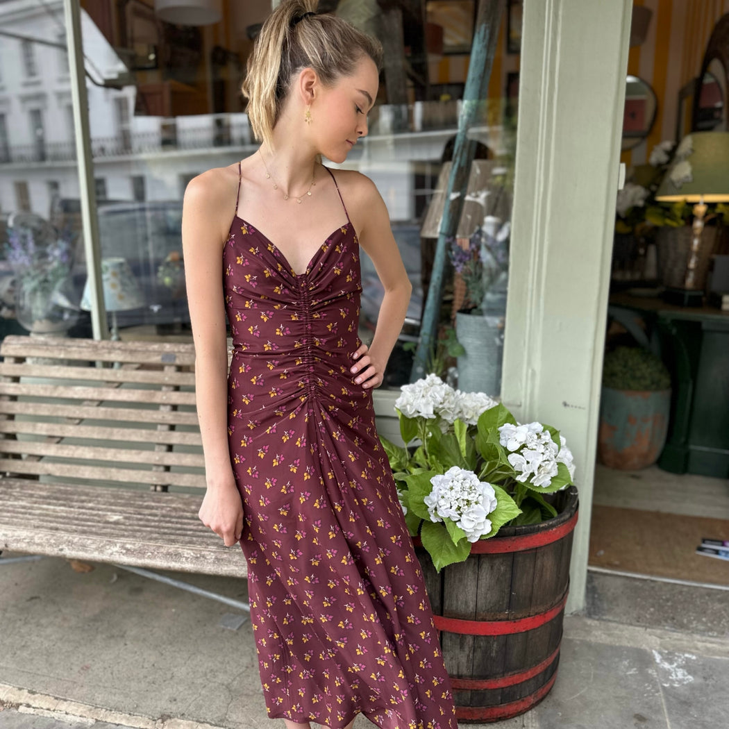 Vanessa bruno shop floral dress