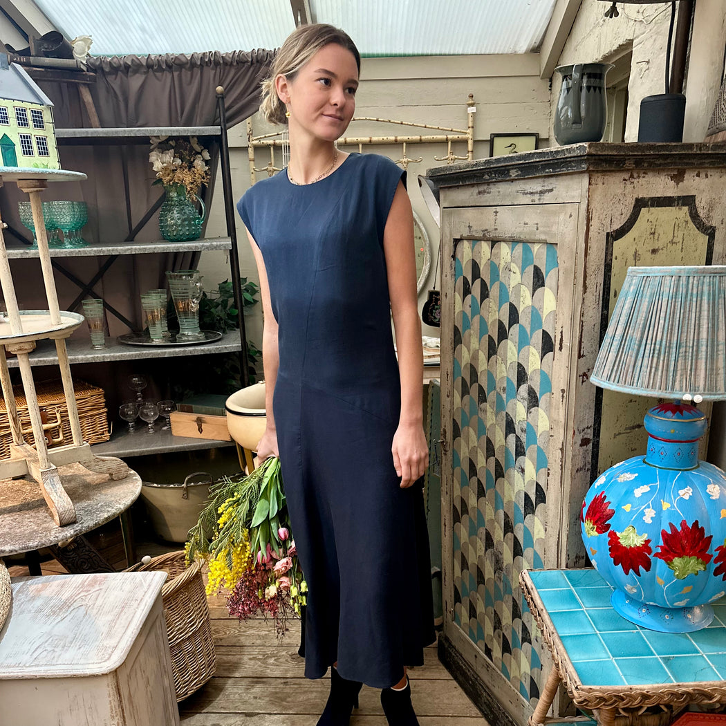 Vanessa Bruno Enea Marine Dress1