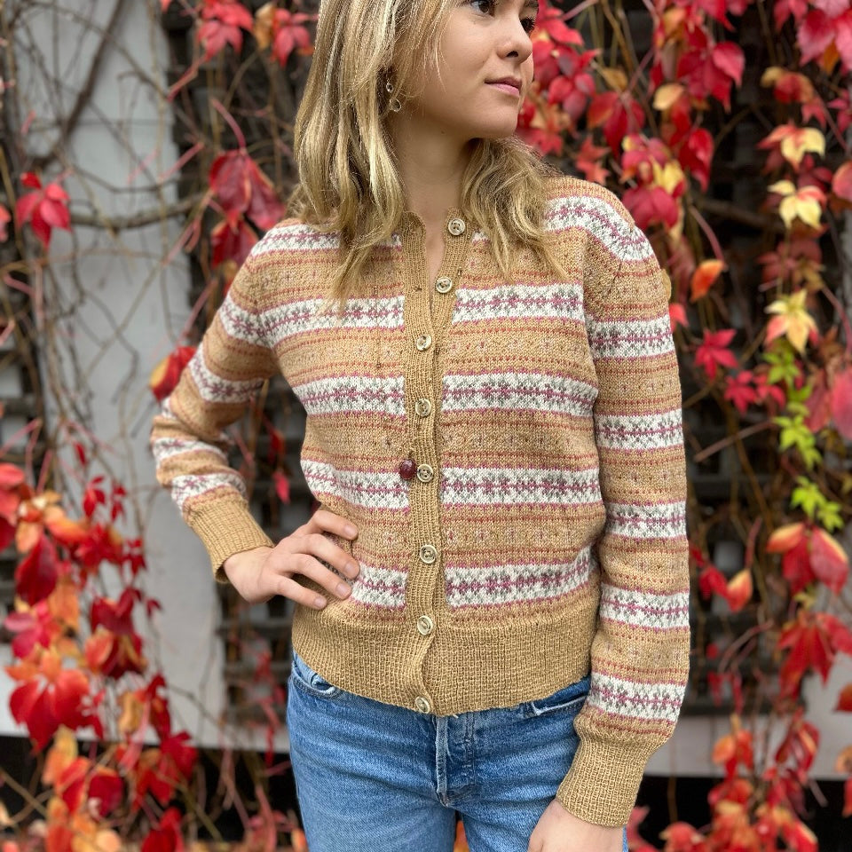 Caramel cardigan hot sale